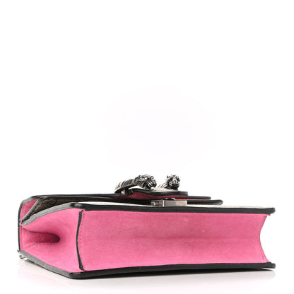 Gucci GG Supreme Monogram Mini Dionysus Shoulder Bag Pink 4 of 9