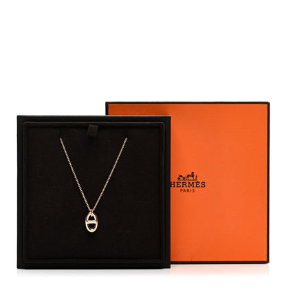 Hermes 18K Rose Gold PM Farandole Pendant Necklace 6 of 6