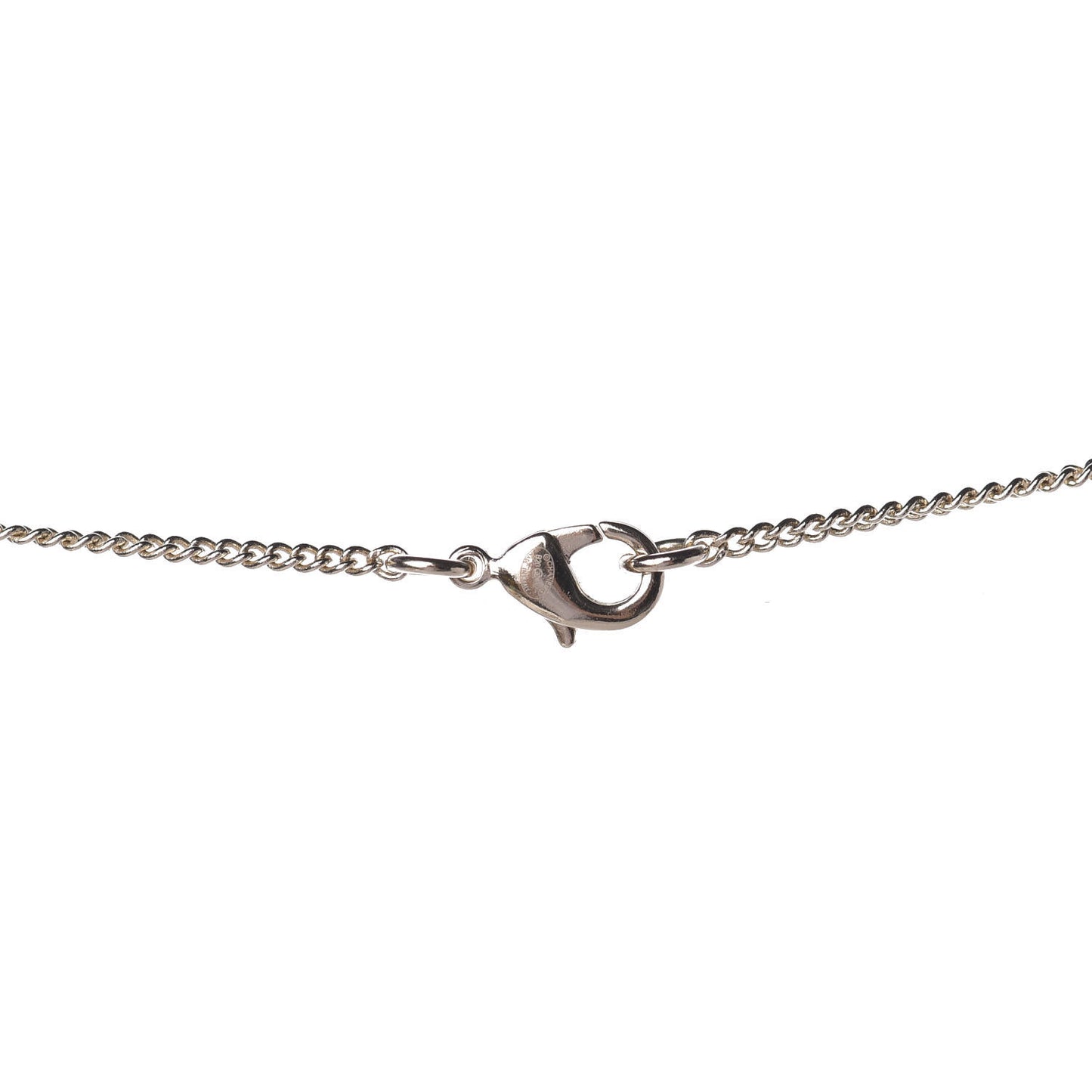 Crystal Pearl CC Lace Camellia Necklace Gold