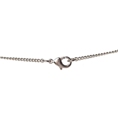 Chanel Crystal Pearl CC Lace Camellia Necklace Gold 6 of 8