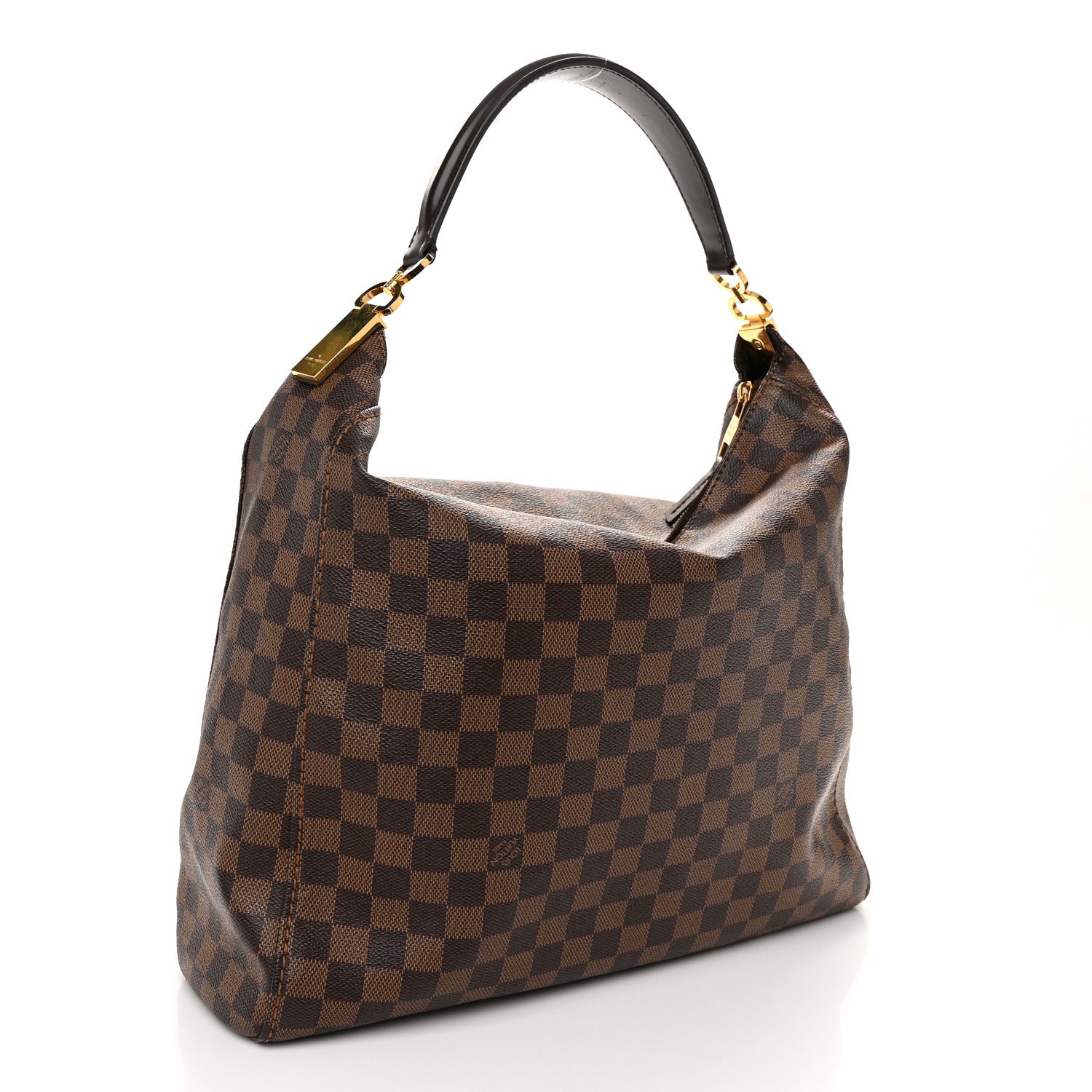 Louis Vuitton Damier Ebene Portobello GM 3 of 11