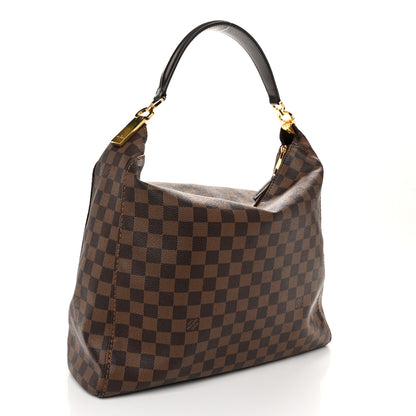 Louis Vuitton Damier Ebene Portobello GM 3 of 11