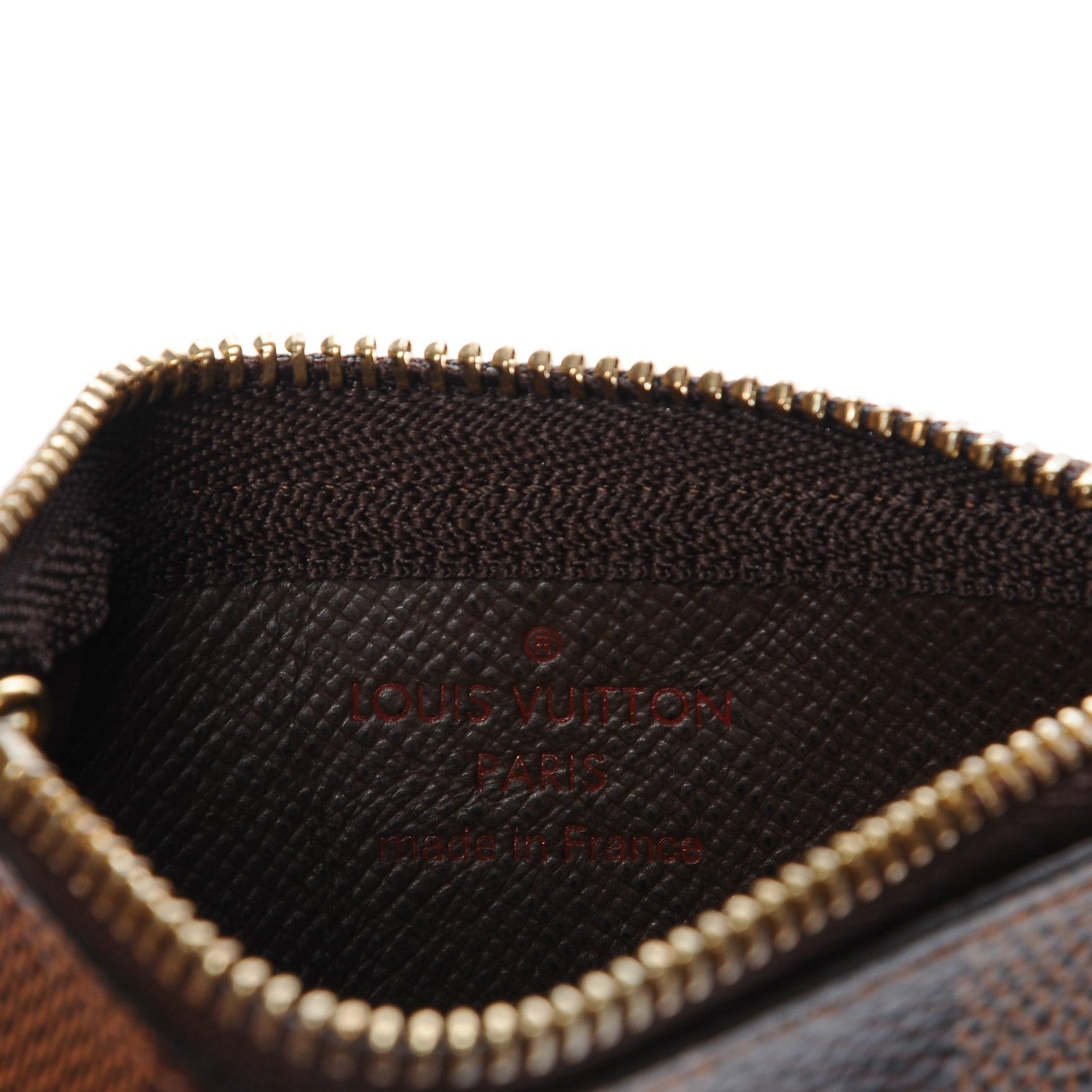 Louis Vuitton Damier Ebene Key Pouch 6 of 7