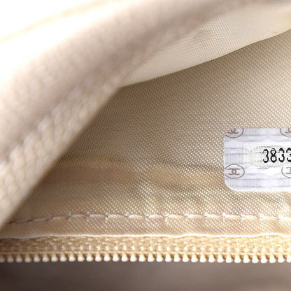 Chanel Caviar Quilted Camera Case Beige Clair 8 of 9