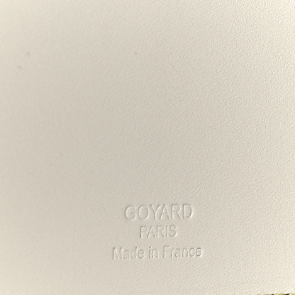 Goyard Goyardine Richelieu Wallet White 8 of 10