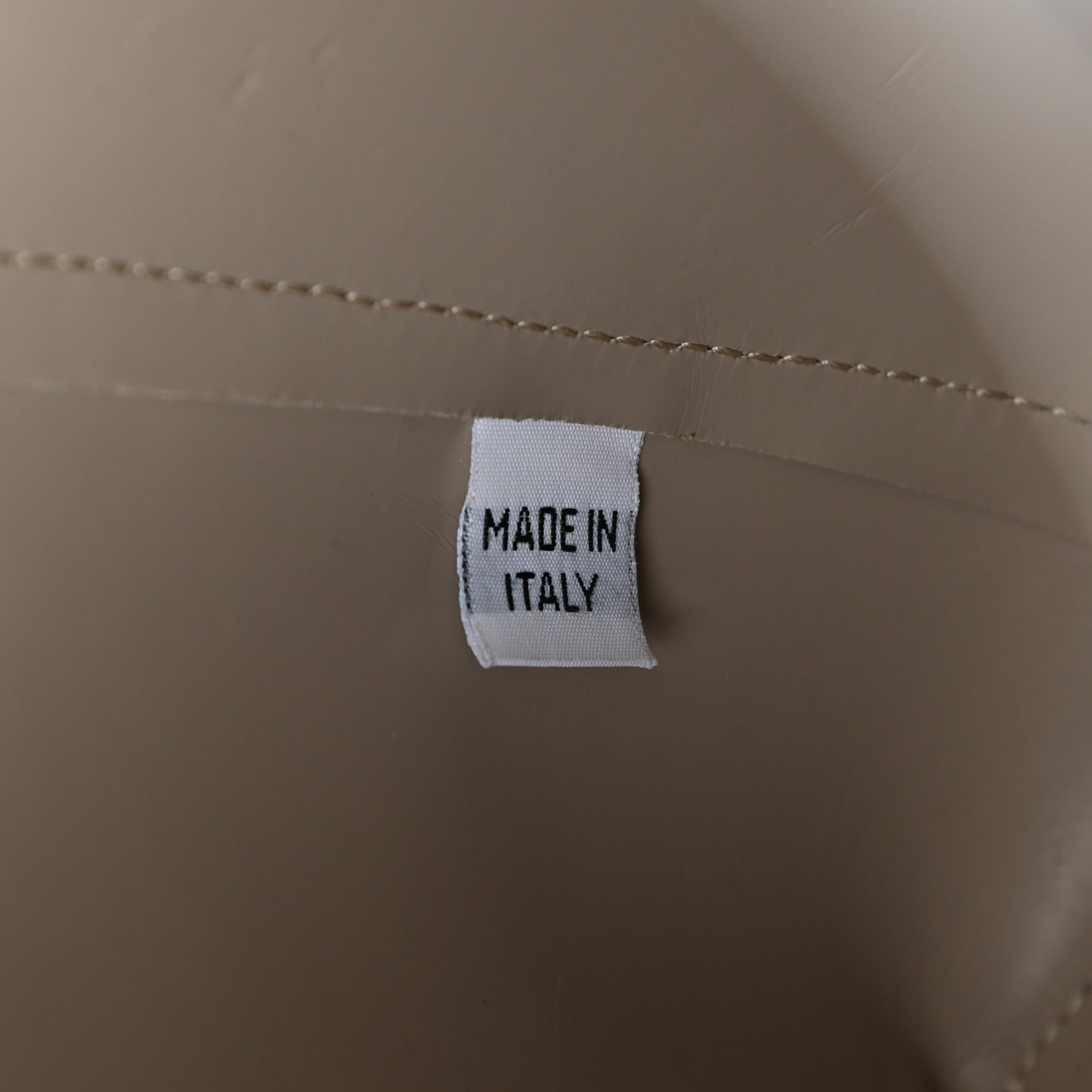 Calfskin Mini Bucket Bag Sand