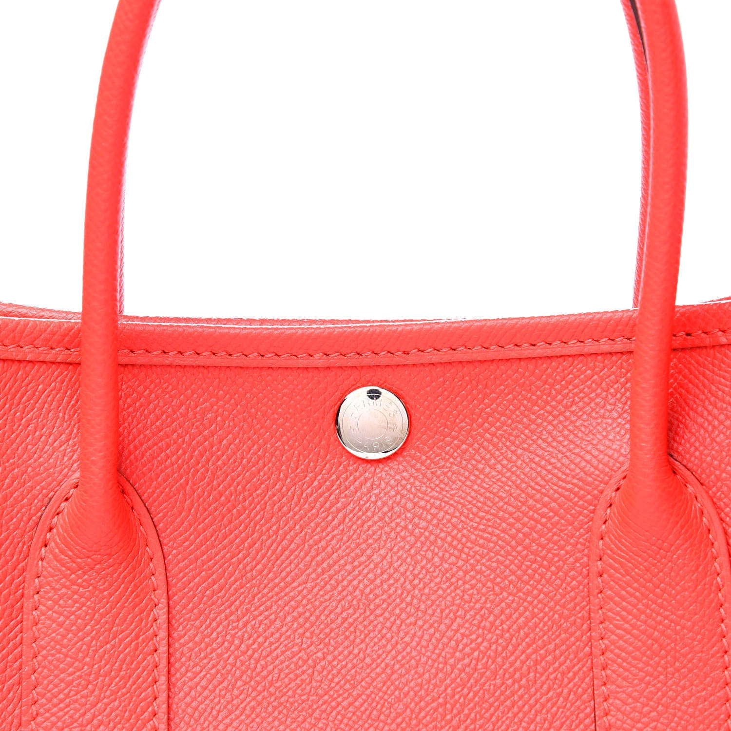 Hermes Epsom Garden Party 30 TPM Rouge Tomate 10 of 11