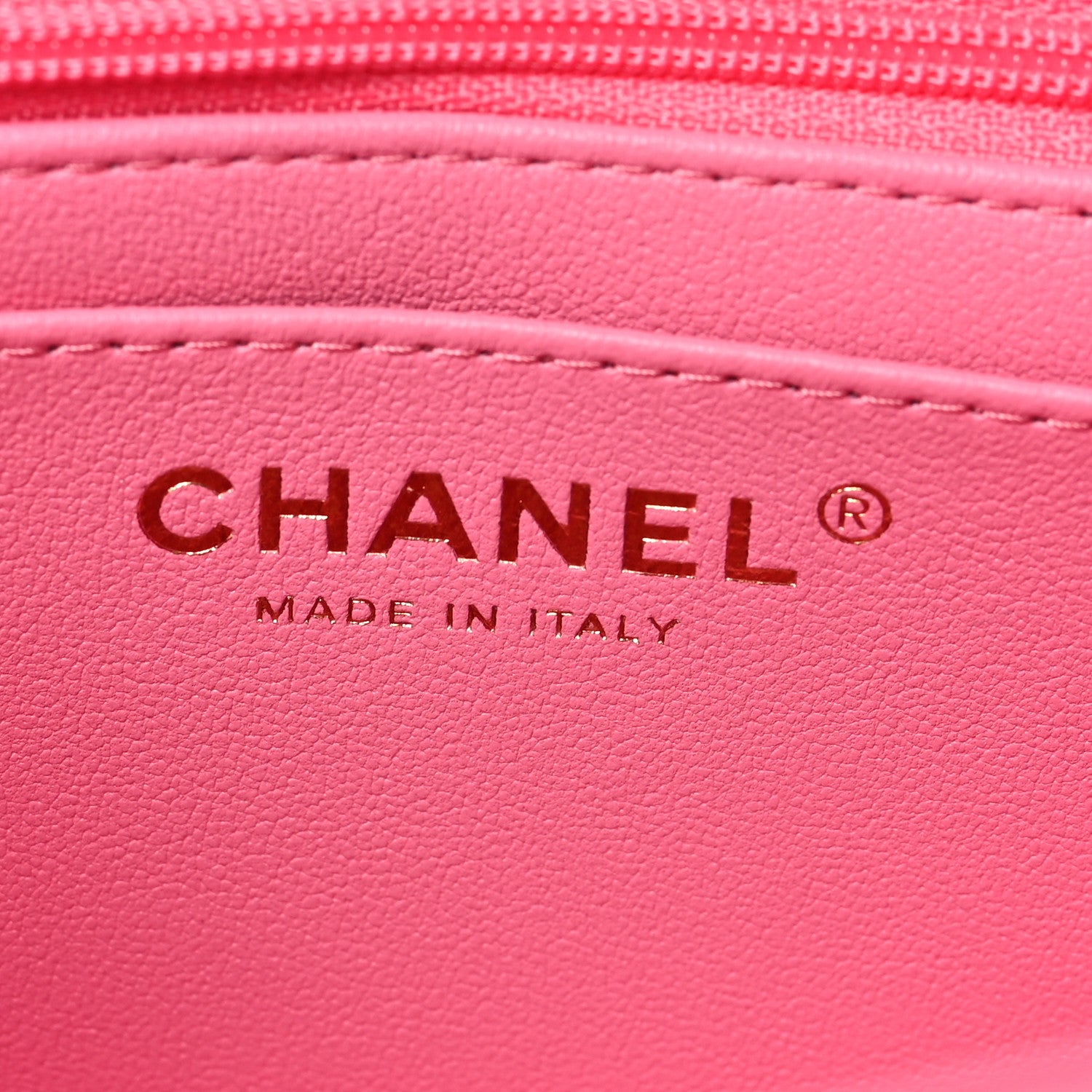 Chanel Lambskin Quilted Mini Top Handle Rectangular Flap Pink 6 of 8