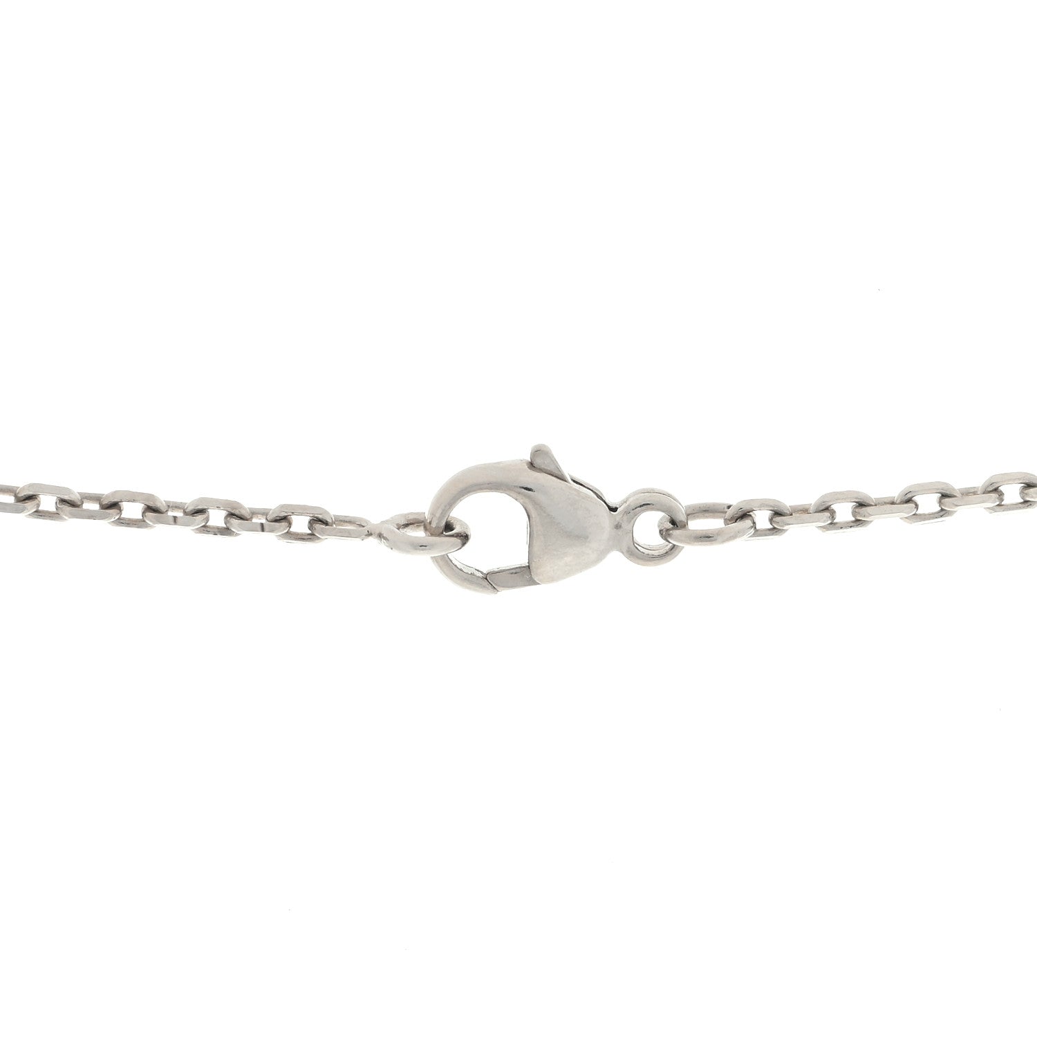 Hermes Lacquered Palladium Mini Pop H Pendant Necklace Rose Extreme 4 of 4