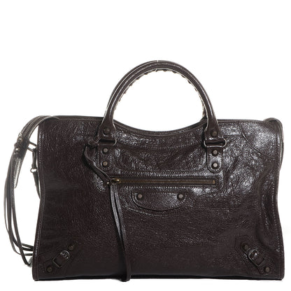 Balenciaga Agneau Classic Hardware City Charbon 1 of 12