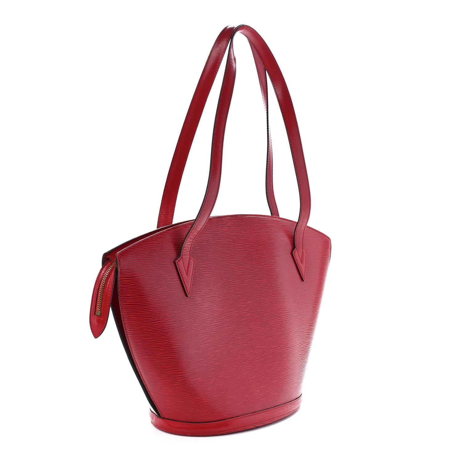 Louis Vuitton Epi Saint Jacques GM Castillan Red 3 of 13