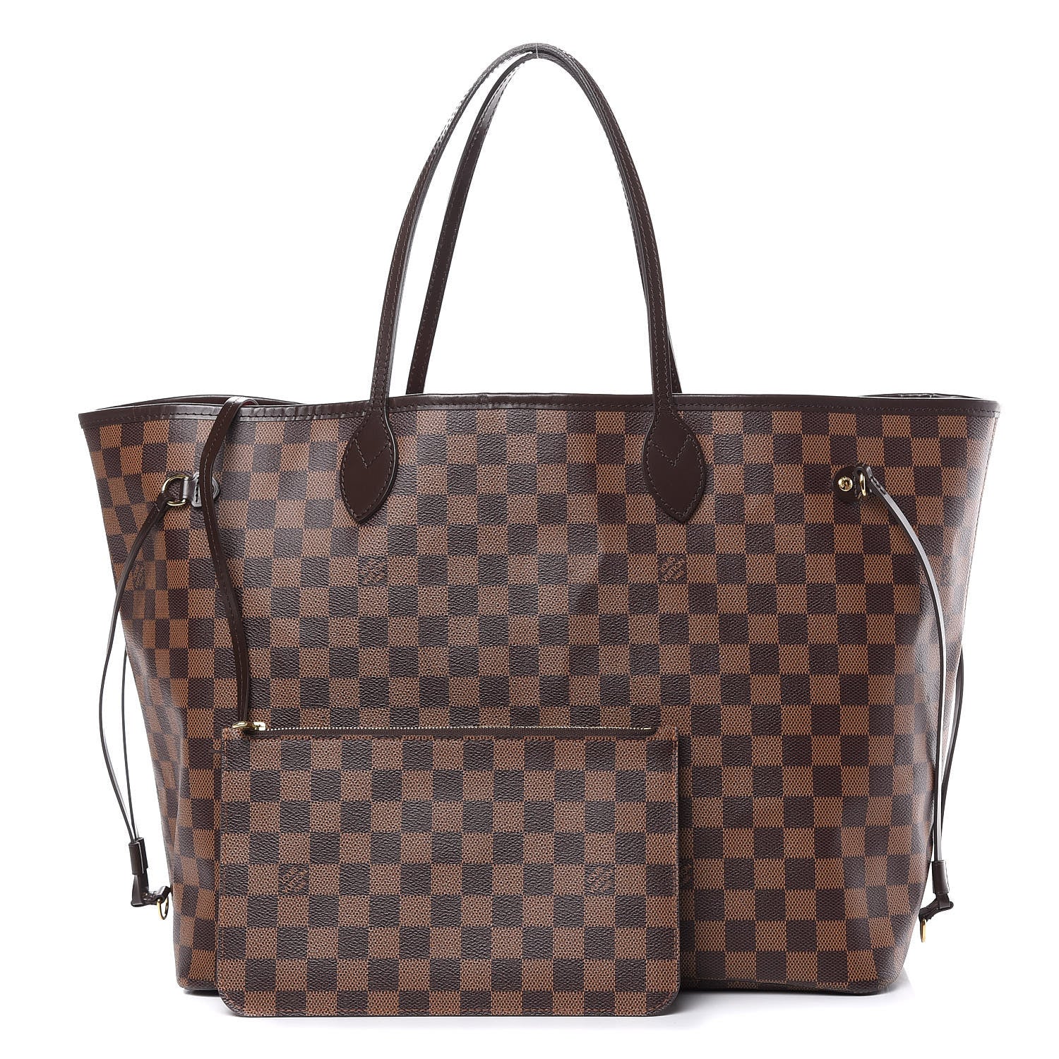 Louis Vuitton Damier Ebene Neo Neverfull GM 1 of 15