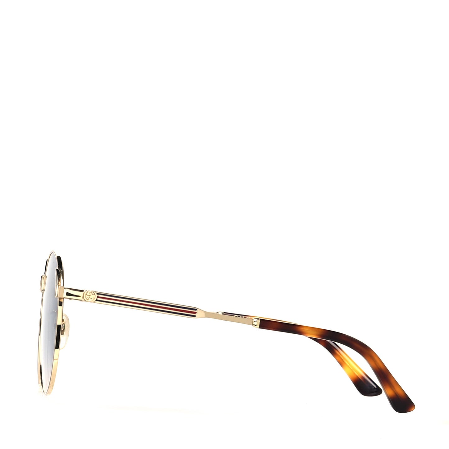 Web Round Sunglasses GG0206SK Gold