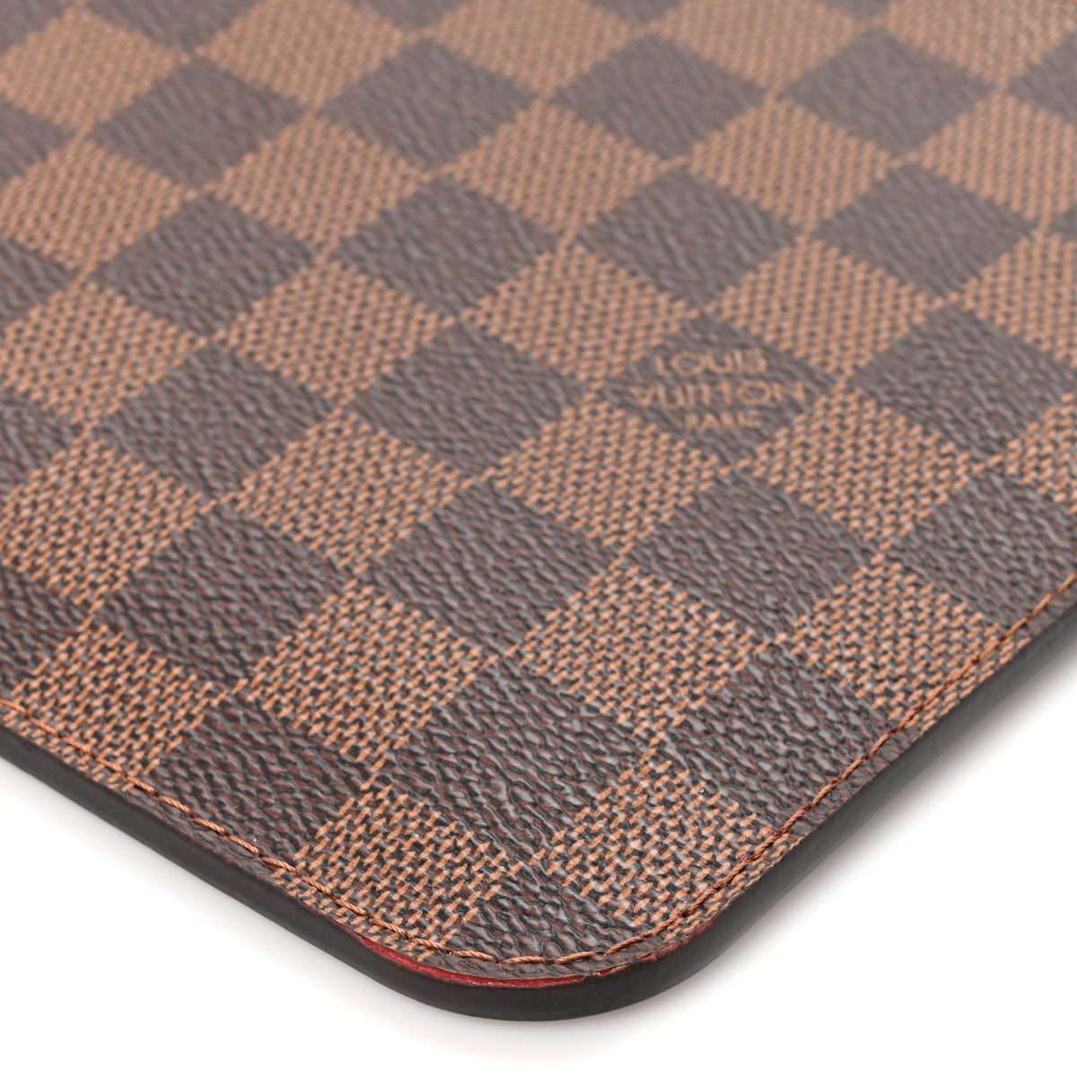Louis Vuitton Damier Ebene Neverfull MM GM Pochette 7 of 8