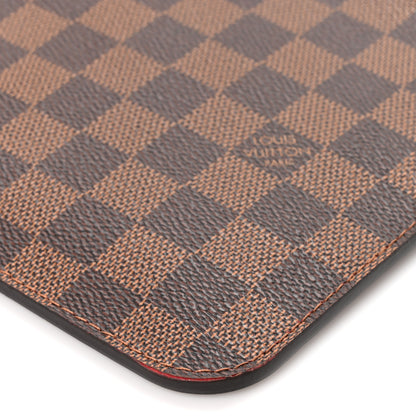 Louis Vuitton Damier Ebene Neverfull MM GM Pochette 7 of 8