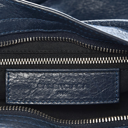 Balenciaga Agneau Giant 12 Silver Hardware City Bleu Obscur 6 of 10