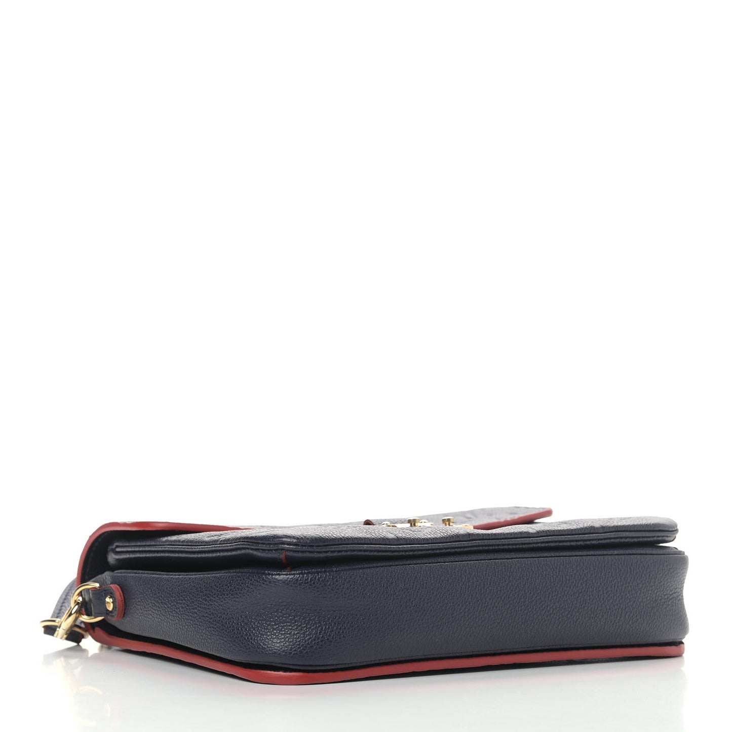 Empreinte Pochette Metis Marine Rouge
