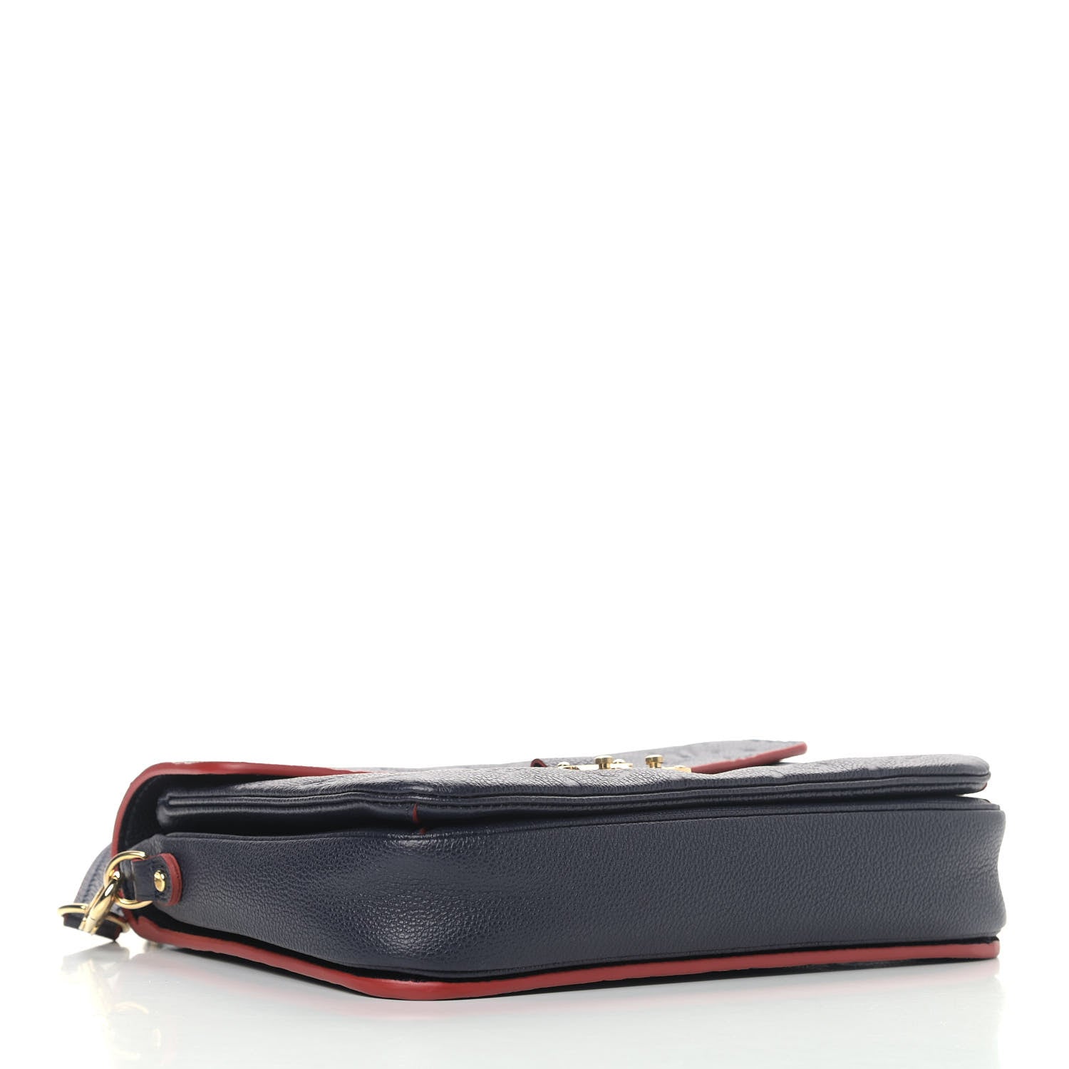 Louis Vuitton Empreinte Pochette Metis Marine Rouge 4 of 10