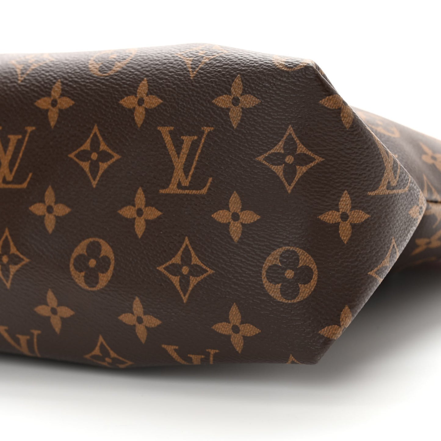 Monogram Flower Zipped Tote PM Lie de Vin