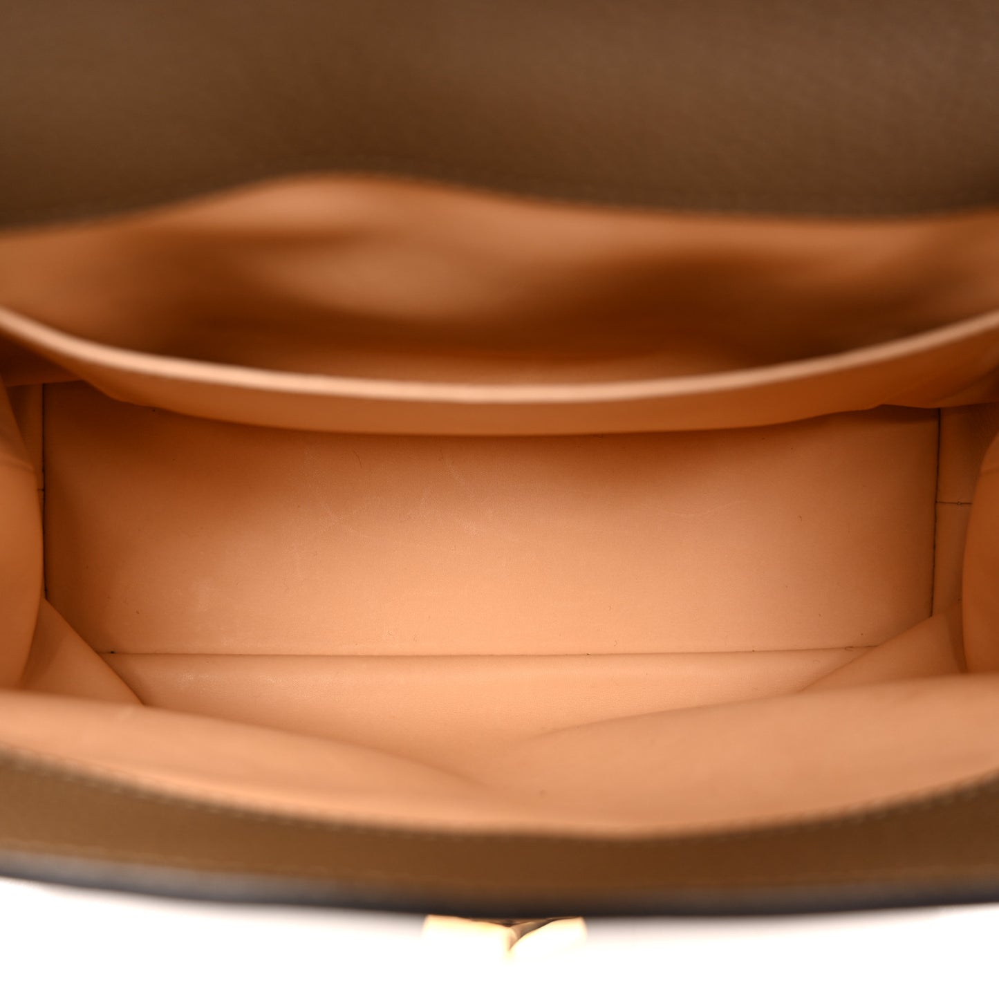 Taurillon Blush Calfskin Gabby PM Taupe