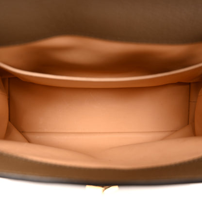 Moynat Taurillon Blush Calfskin Gabby PM Taupe 5 of 11