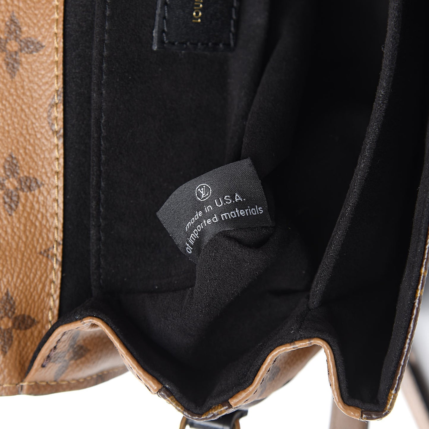 Reverse Monogram Pochette Metis