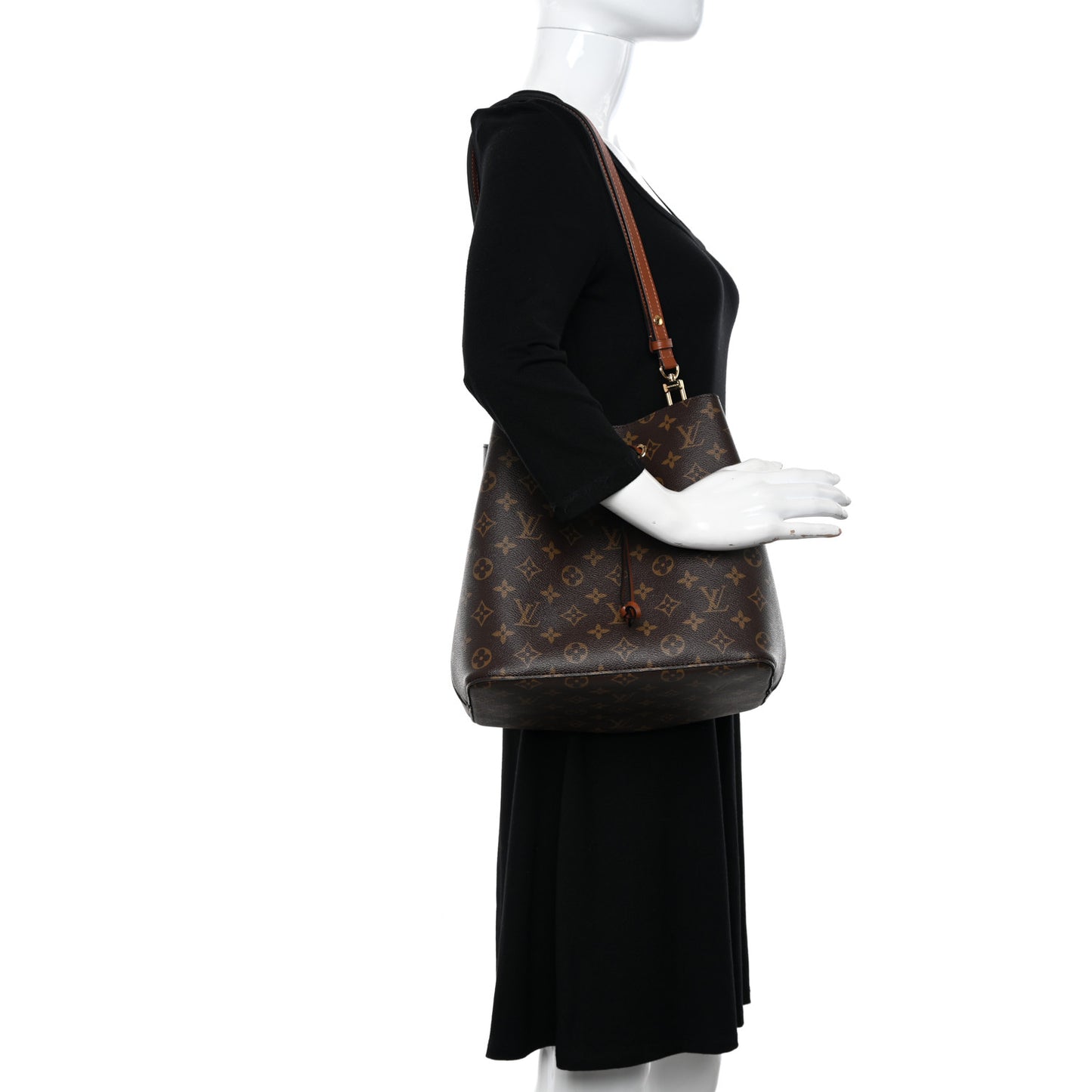 Monogram Neonoe MM Caramel