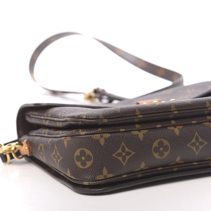 Louis Vuitton Monogram Pochette Metis 10 of 12