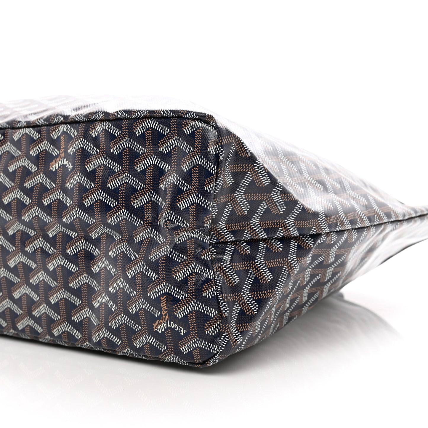 Goyardine Saint Louis PM Navy