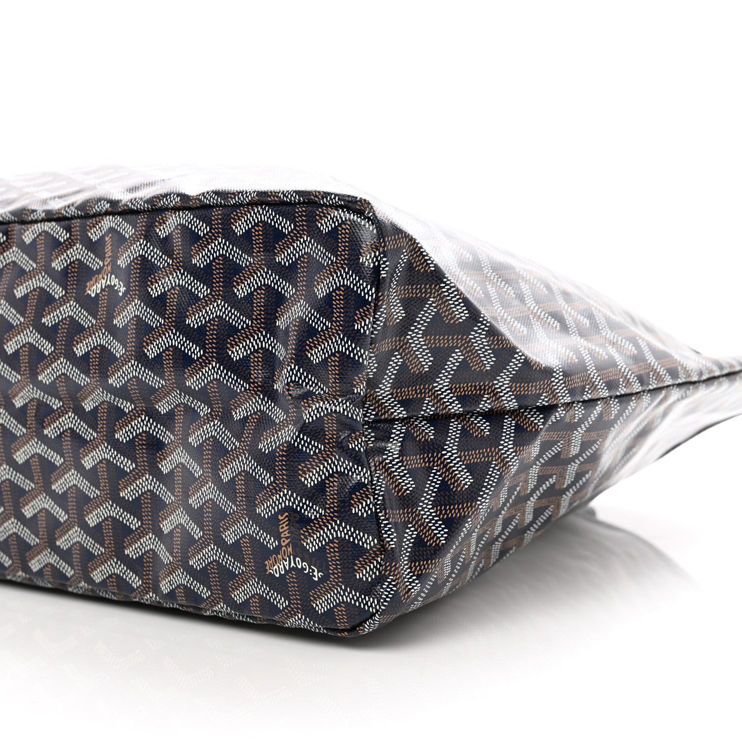 Goyard Goyardine Saint Louis PM Navy 9 of 9