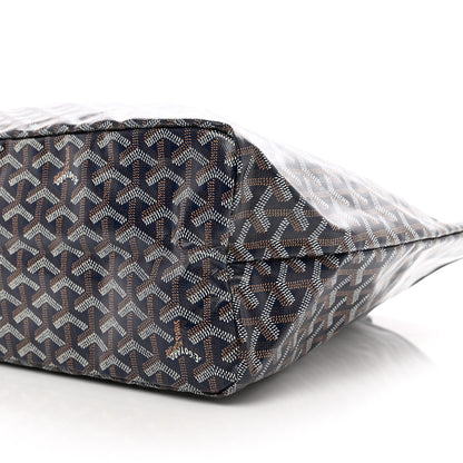 Goyard Goyardine Saint Louis PM Navy 9 of 9