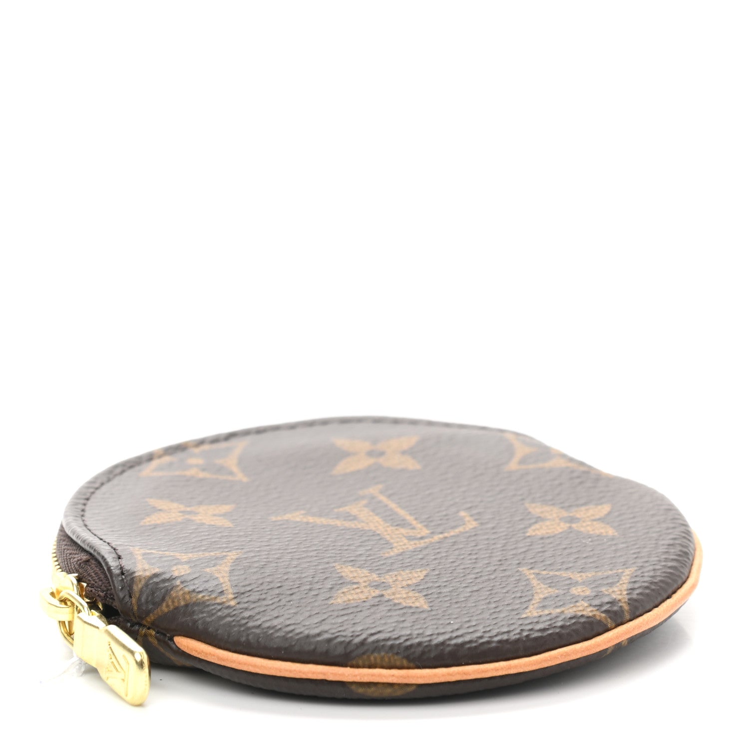 Louis Vuitton Monogram Round Coin Purse 4 of 6