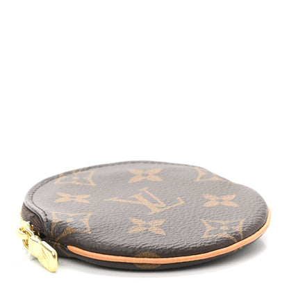 Louis Vuitton Monogram Round Coin Purse 4 of 6