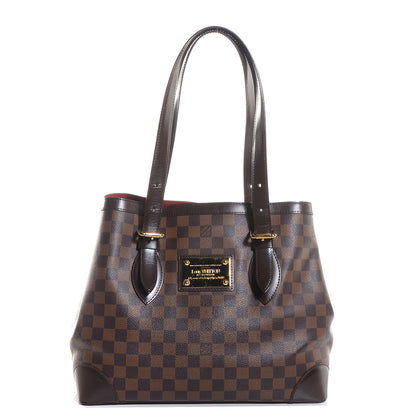 Louis Vuitton Damier Ebene Hampstead MM 1 of 7