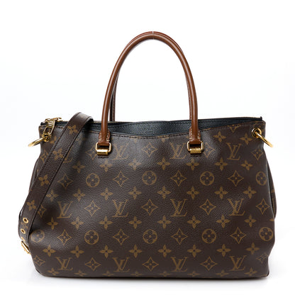 Louis Vuitton Monogram Pallas Black 1 of 14