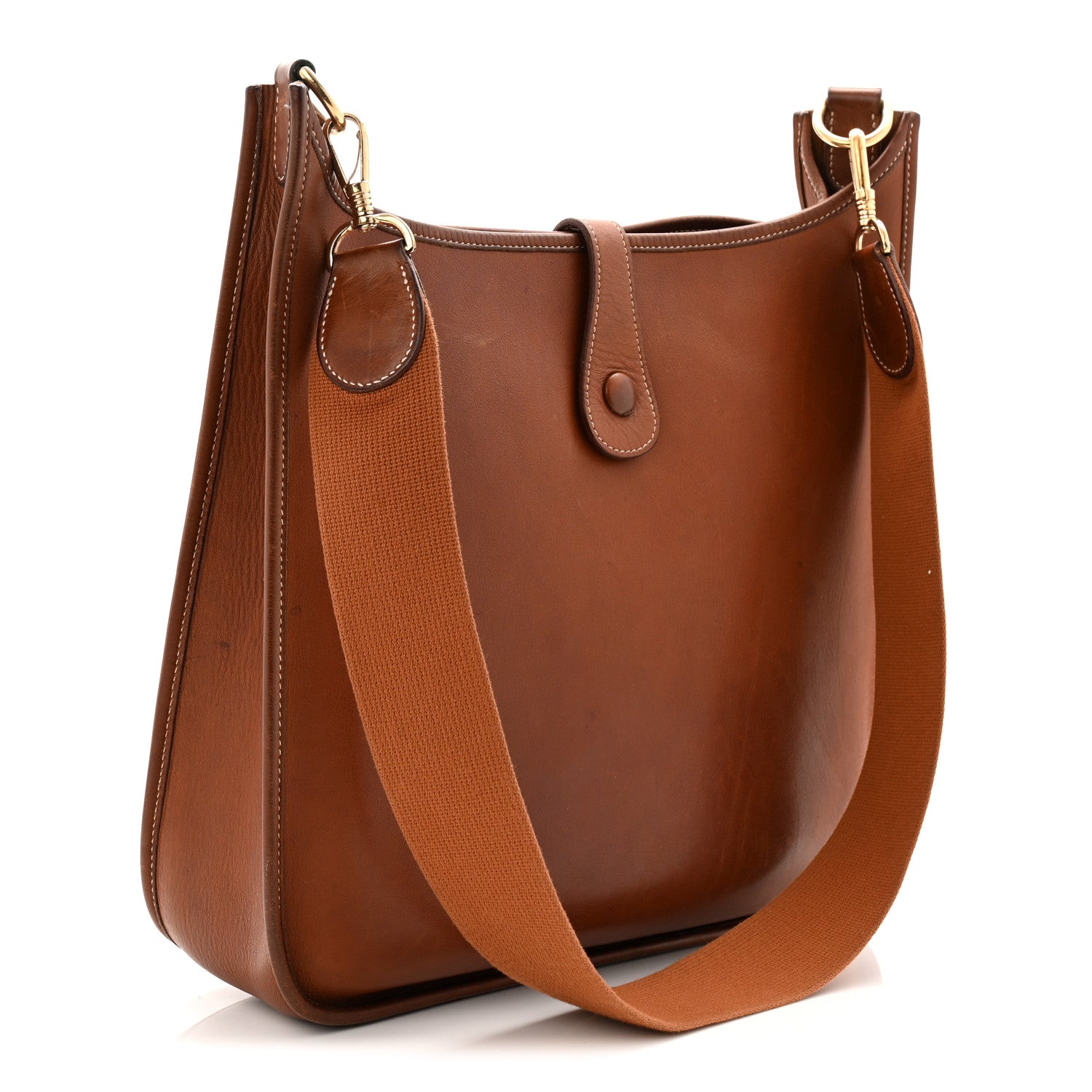 Hermes Barenia Evelyne GM Fauve 3 of 11