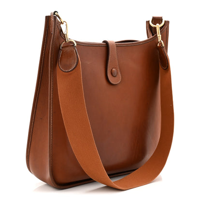 Hermes Barenia Evelyne GM Fauve 3 of 11