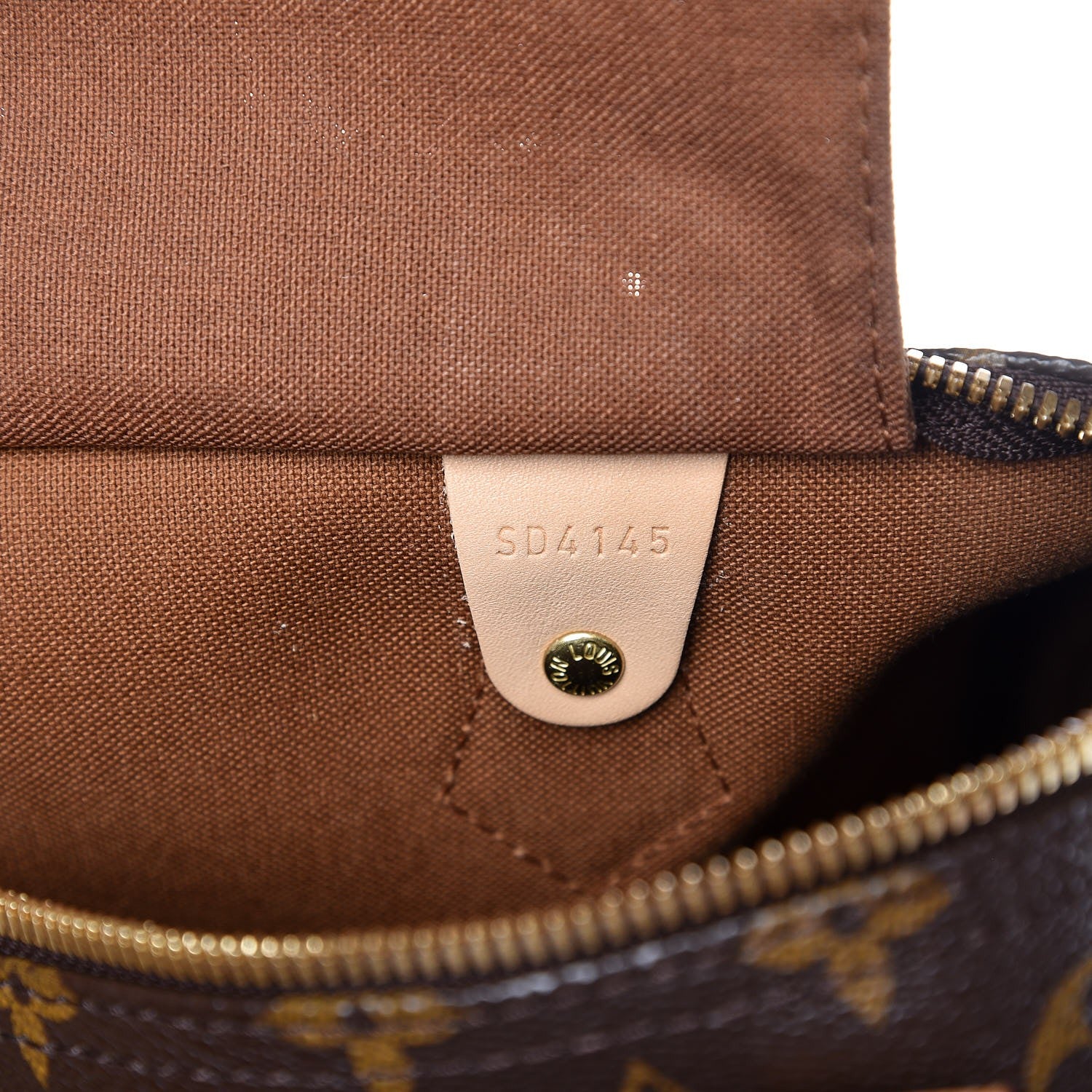 Louis Vuitton Monogram Speedy Bandouliere 30 8 of 9