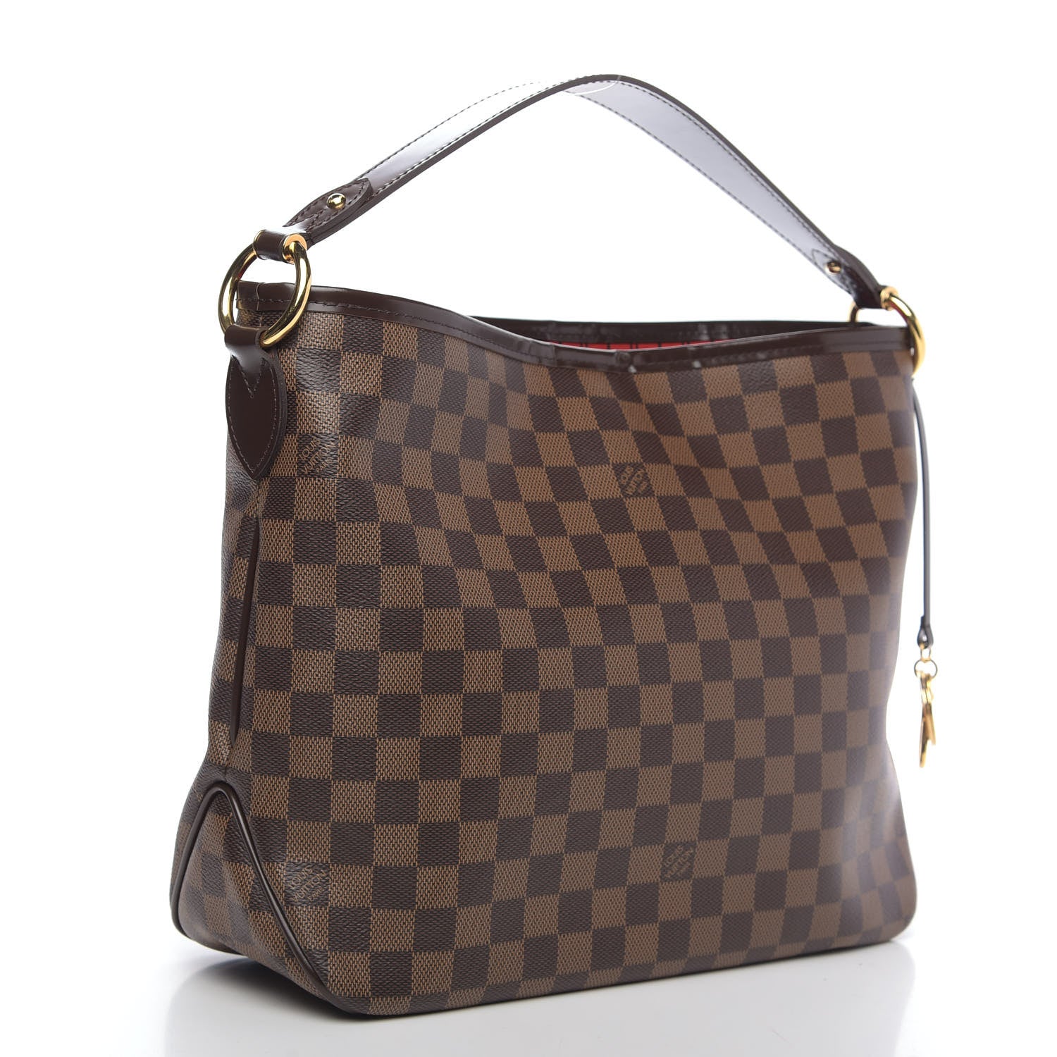 Louis Vuitton Damier Ebene Delightful PM 3 of 9