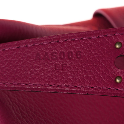 Hermes Evercolor Lindy 30 Rose Pourpre 7 of 11