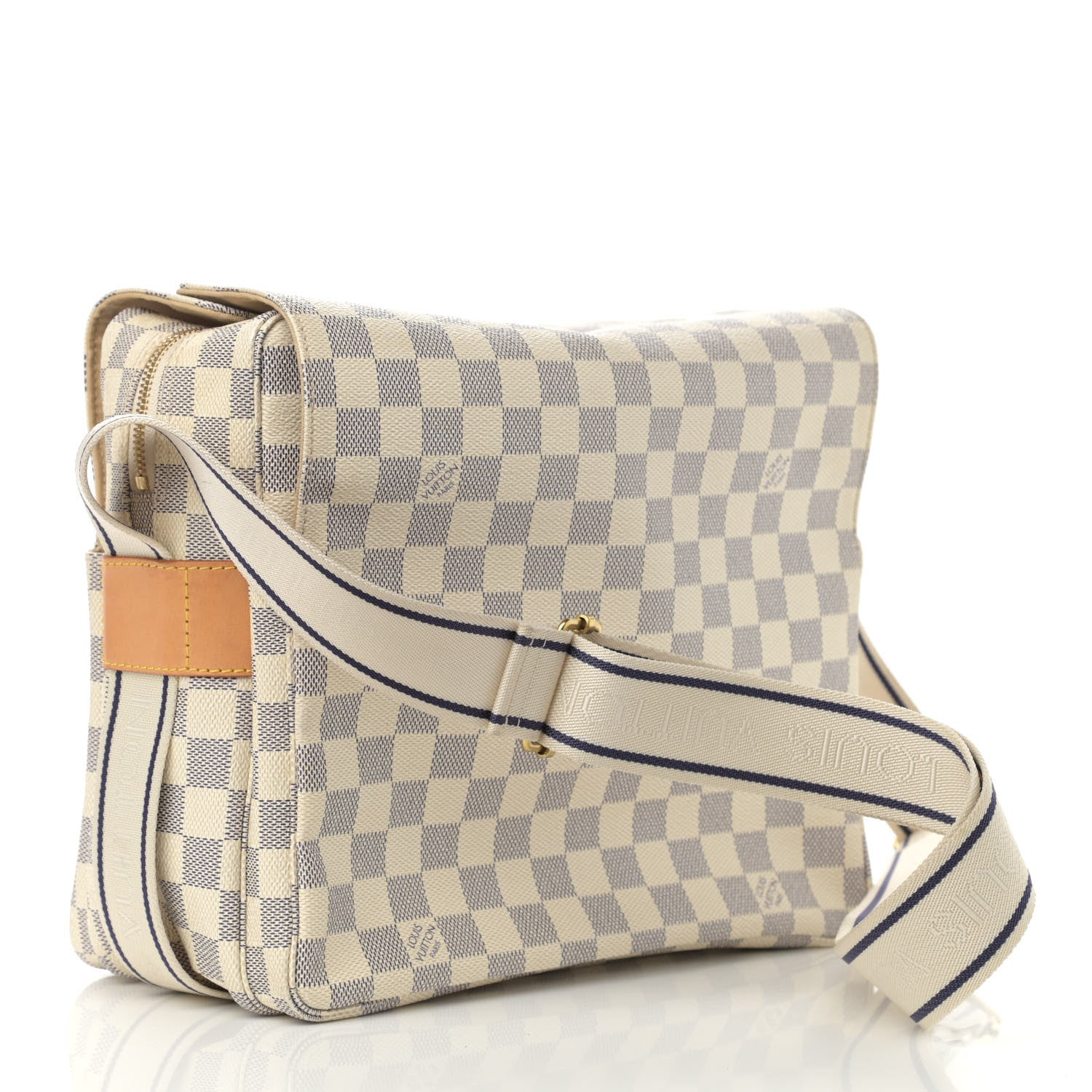 Louis Vuitton Damier Azur Naviglio 3 of 11