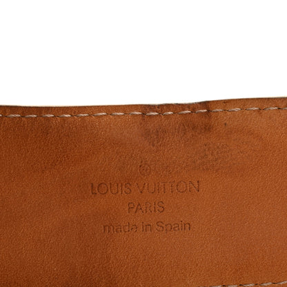 Louis Vuitton Damier Azur LV Initiales Belt 90 36 5 of 9