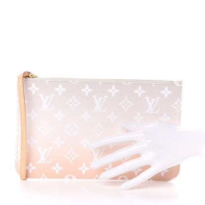 Louis Vuitton Monogram By The Pool Neverfull MM Pochette Brume 2 of 6