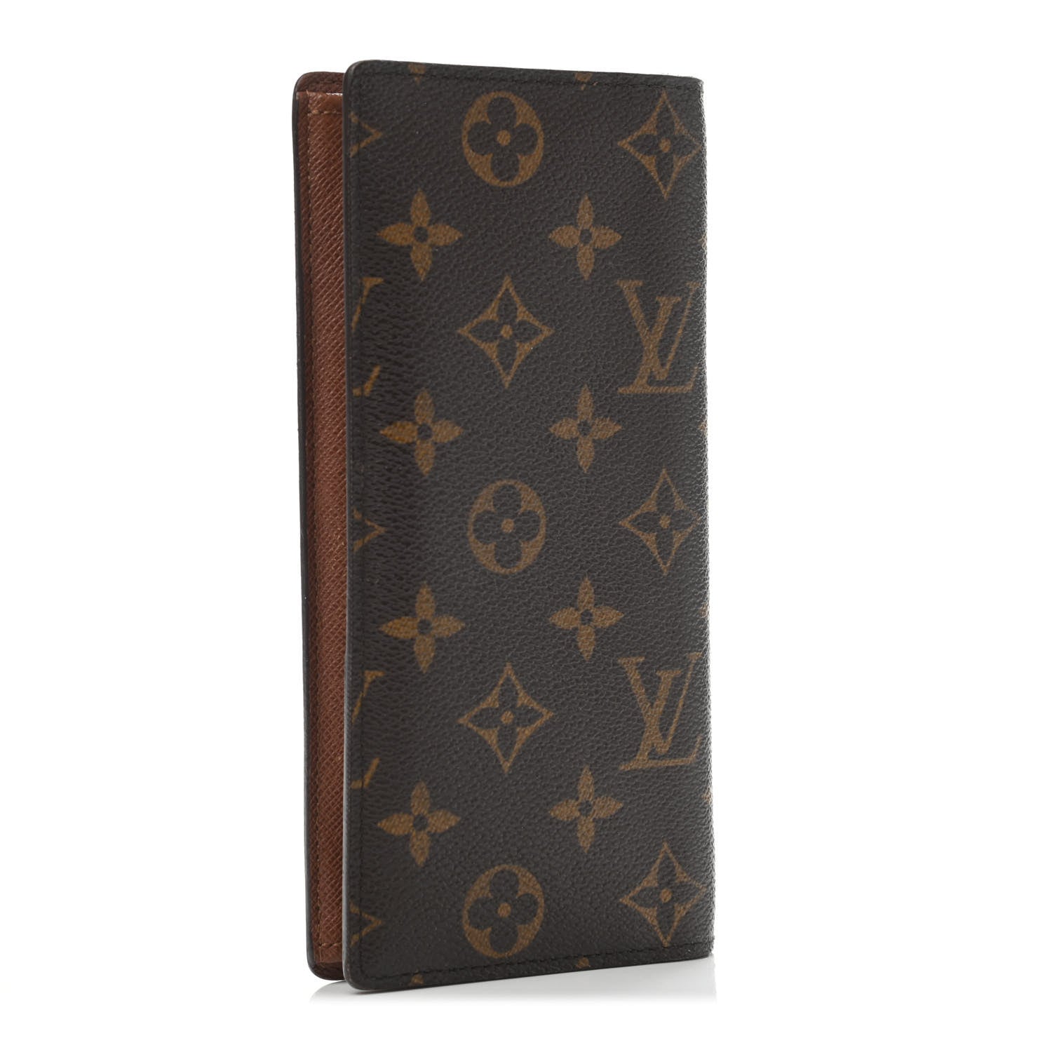 Louis Vuitton Monogram Brazza Wallet 2 of 4