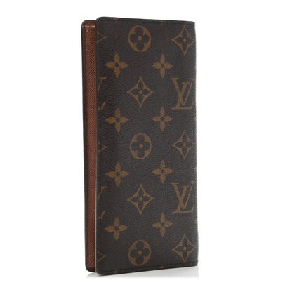 Louis Vuitton Monogram Brazza Wallet 2 of 4