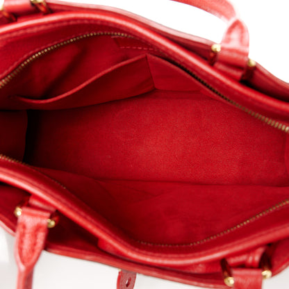 Louis Vuitton Monogram Popincourt PM Red 5 of 9