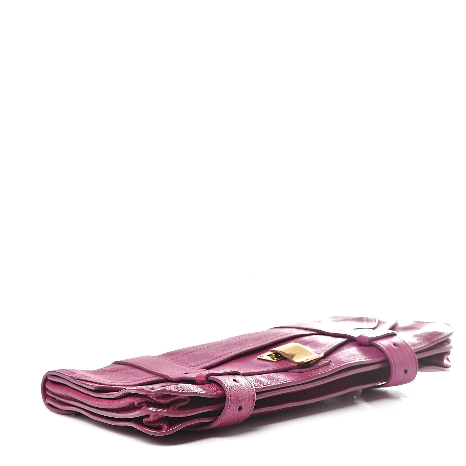 Proenza Schouler Suede PS1 Pochette Clutch Grape 4 of 12