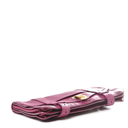 Proenza Schouler Suede PS1 Pochette Clutch Grape 4 of 12