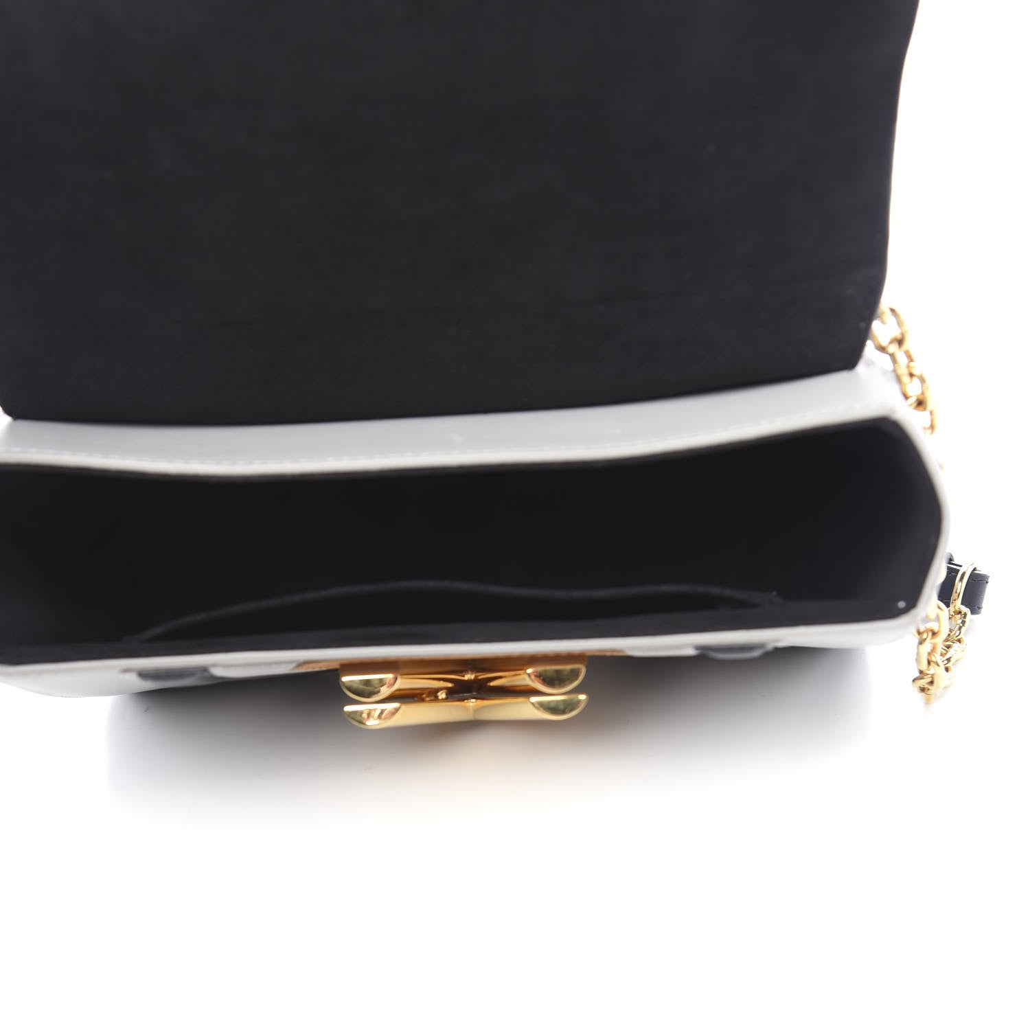 Louis Vuitton Calfskin Monogram Twist Shoulder Bag MM 5 of 10