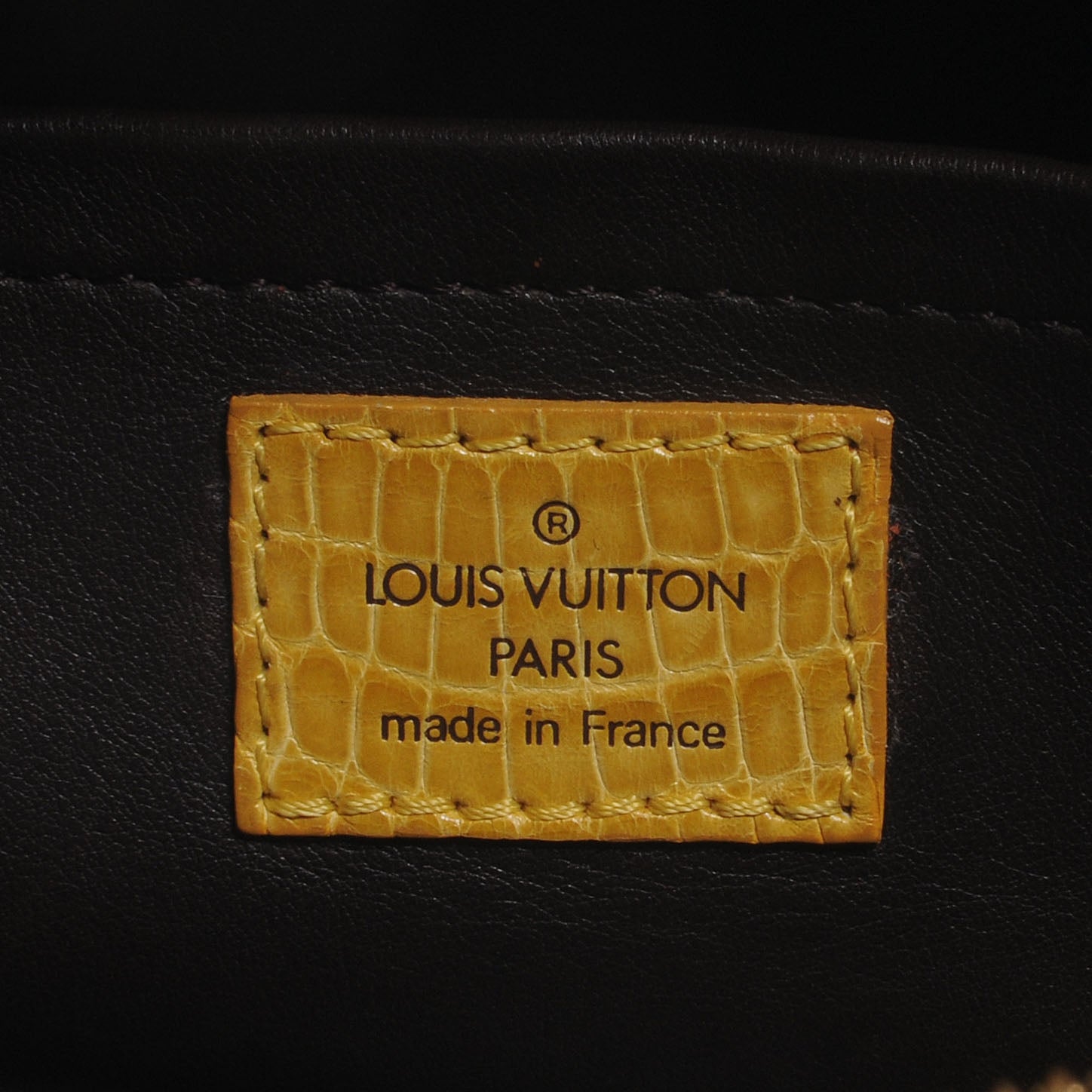 Louis Vuitton Monogram Trompe L'oeil Trocadero 6 of 7